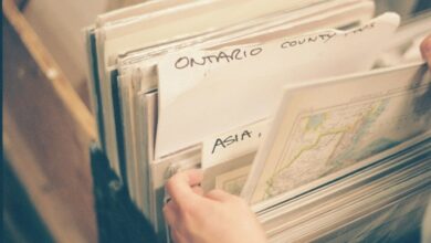 public record references tracked for multiple ids