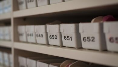 public registry archives numbers listed