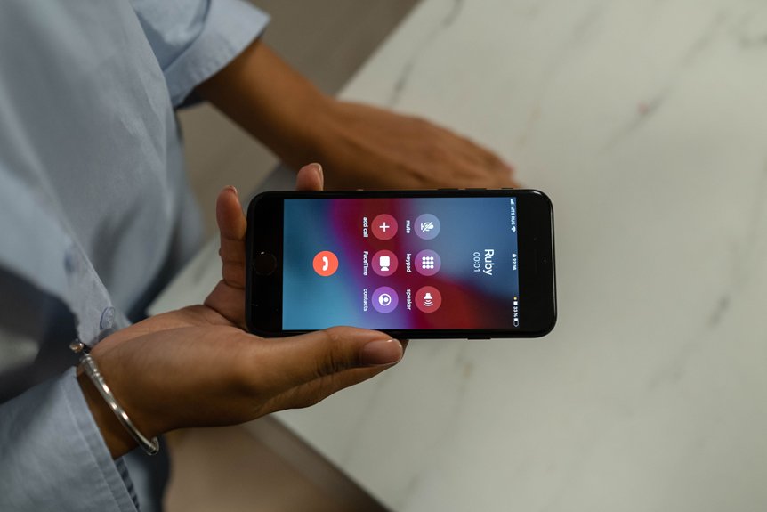 verified caller profiles for five numbers